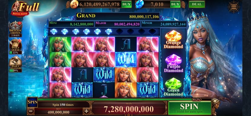 Legendary Hero Slots Casino screenshot 6 - screenshot