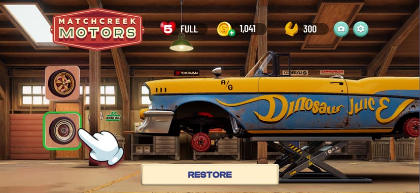 Matchcreek Motors: Custom Cars screenshot 3 - screenshot
