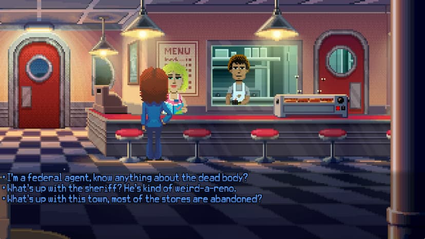 Thimbleweed Park screenshot 2 - screenshot