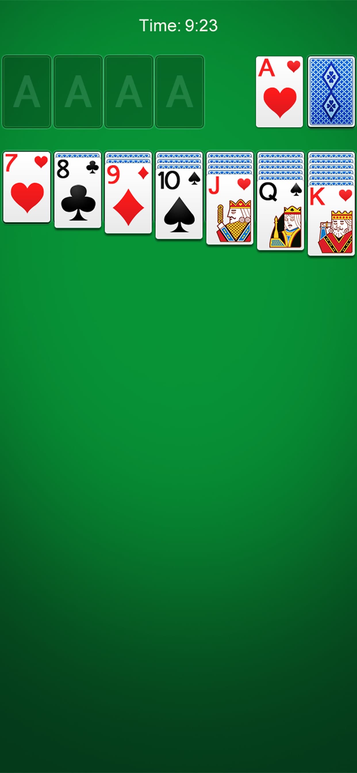⋆Solitaire⋆ screenshot 1 - screenshot