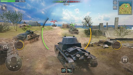 Battle Tanks：Battle Tank Game screenshot 14 - screenshot