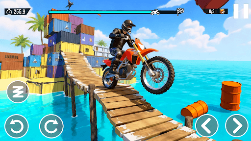Moto Stunt Extreme Trials screenshot 12 - screenshot