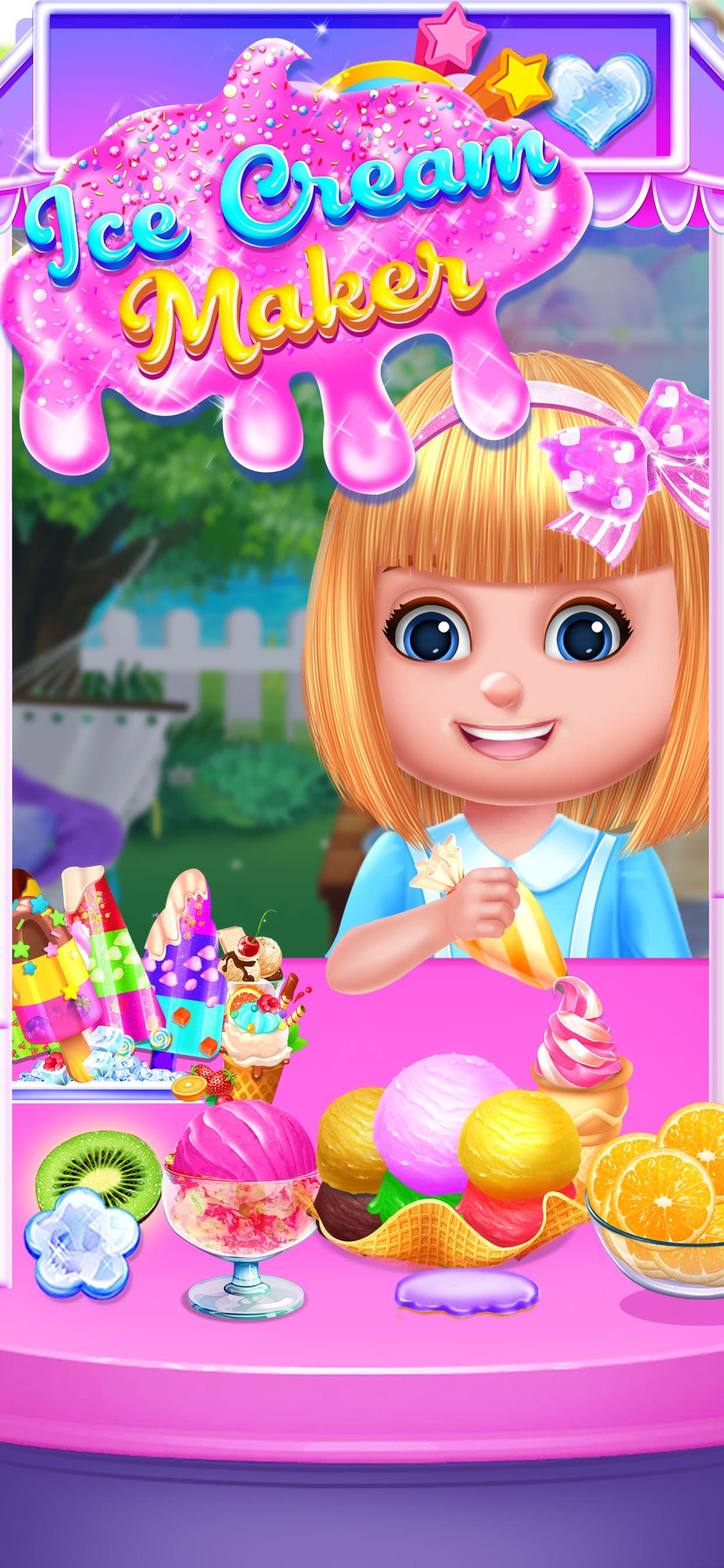 Ice Cream Delivery Games - ICE screenshot 1 - screenshot