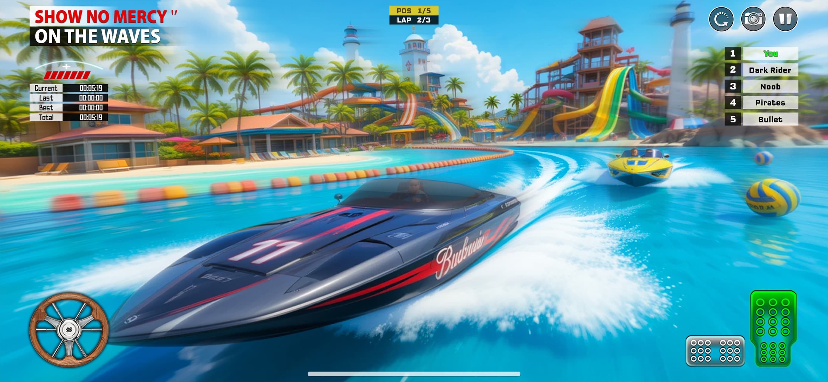 Boat Racing Driving Game 3d screenshot 7 - screenshot