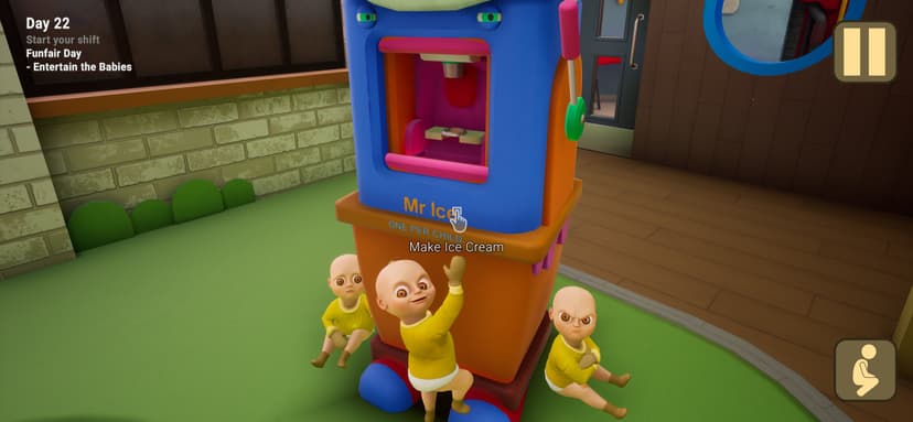 The Baby In Yellow screenshot 6 - screenshot