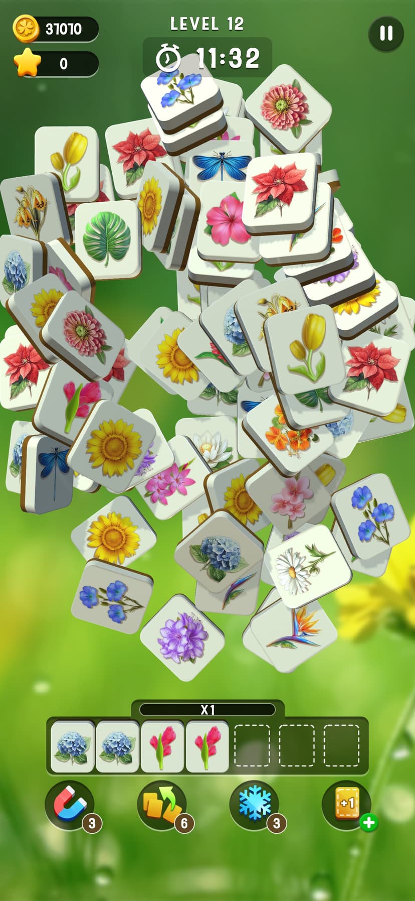 Blossom Match screenshot 1 - screenshot