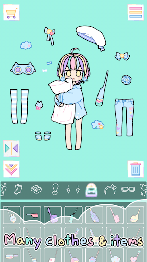 Pastel Girl : Dress Up Game screenshot 6 - screenshot