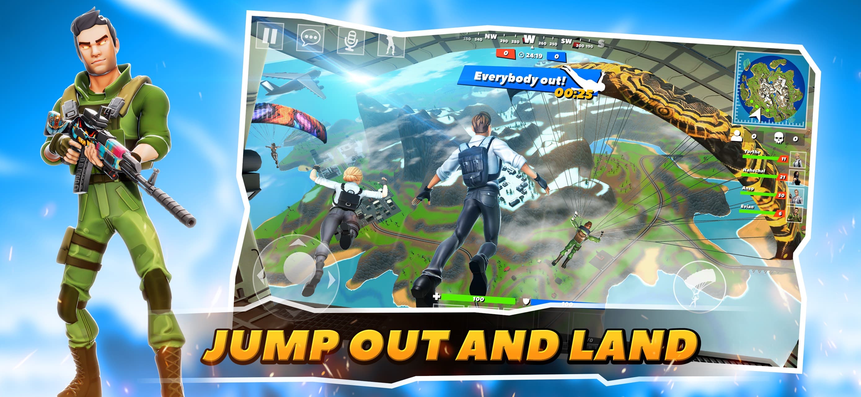 Grand Strike: Battle Royale screenshot 1 - screenshot