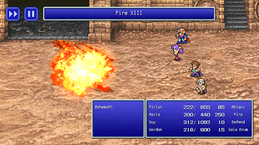 FINAL FANTASY II screenshot 19 - screenshot