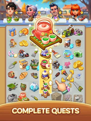 Merge Village : Story & Puzzle screenshot 10 - screenshot