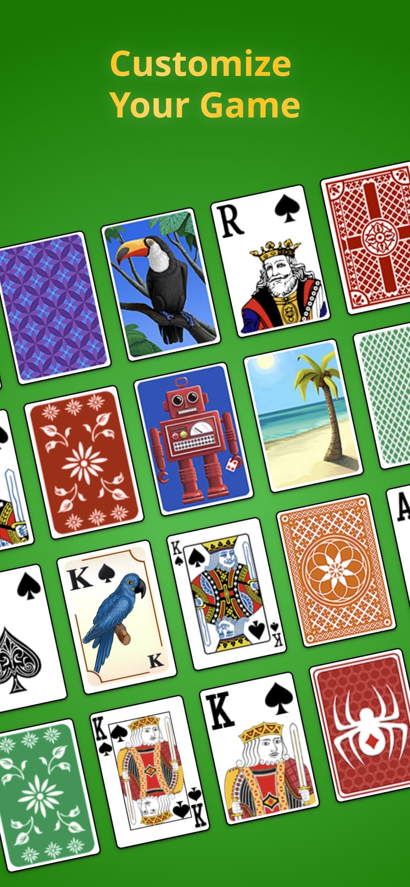 Spider Solitaire Classic. screenshot 5 - screenshot
