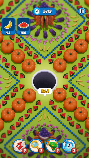 Hole Express: Black Hole Game screenshot 4 - screenshot