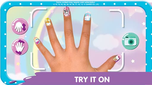 Hello Kitty Nail Salon screenshot 4 - screenshot