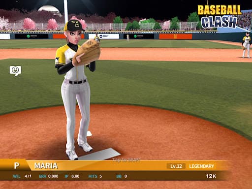 Baseball Clash: Real-time game screenshot 13 - screenshot