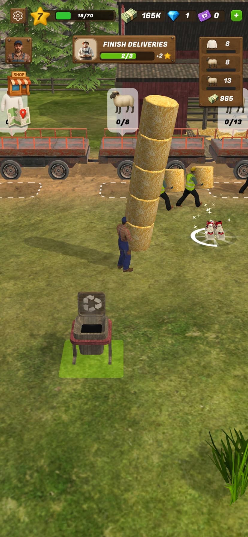 Tractor Delivery Farm screenshot 5 - screenshot