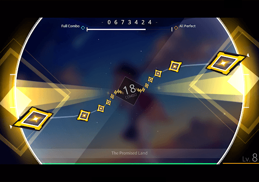 Rotaeno screenshot 16 - screenshot