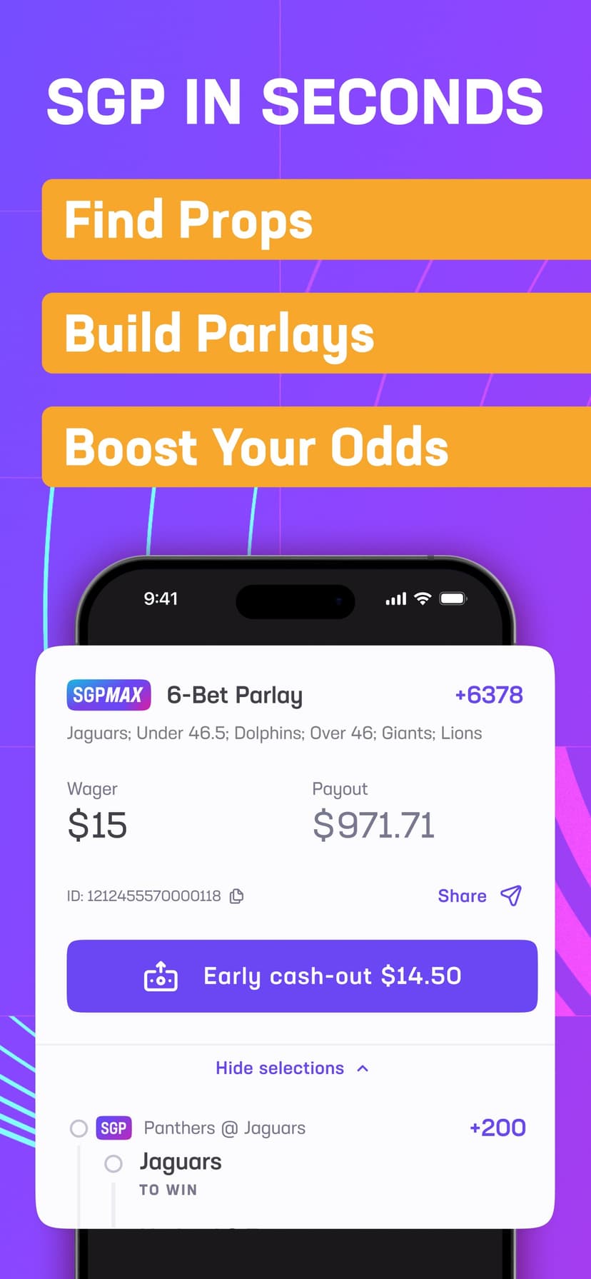 Hard Rock Bet: Sportsbook screenshot 4 - screenshot