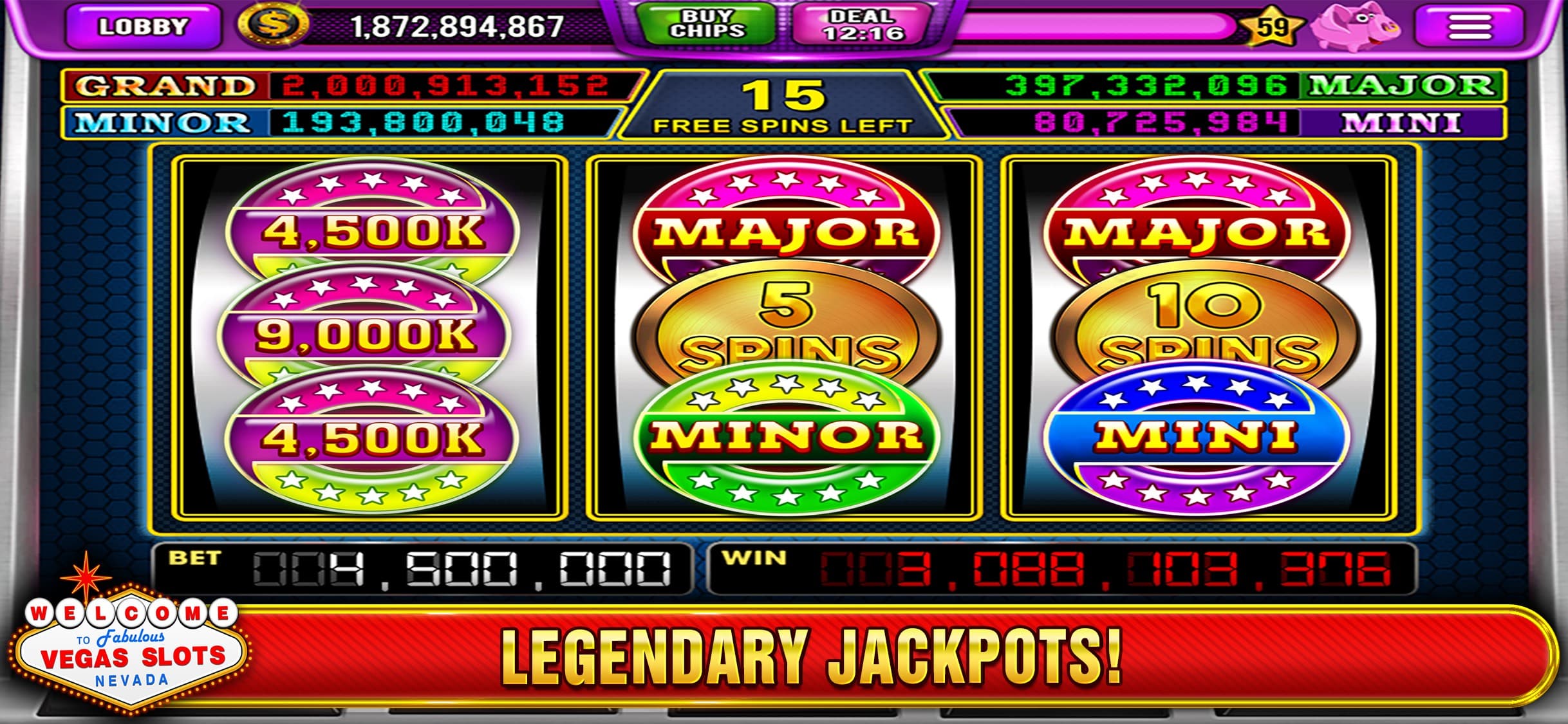 Vegas Slots - Slot Machines! screenshot 2 - screenshot
