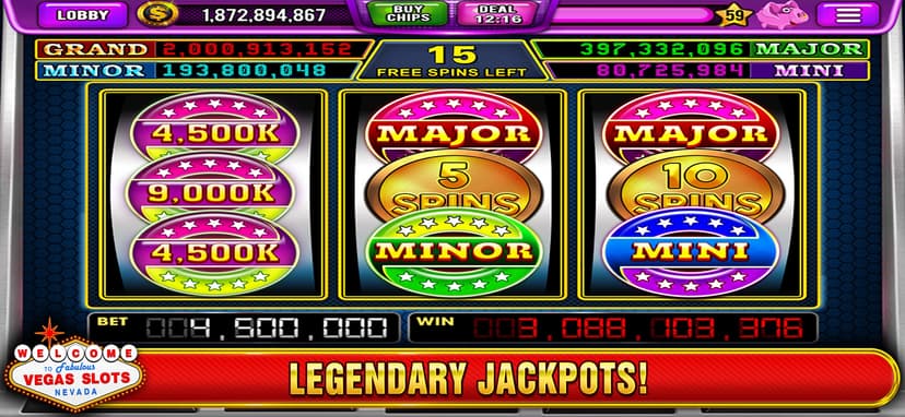 Vegas Slots - Slot Machines! screenshot 2 - screenshot