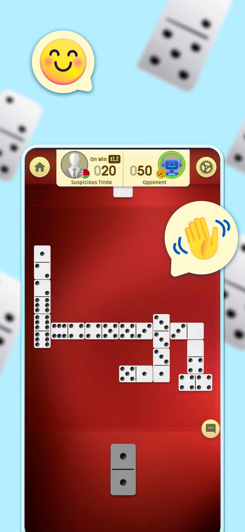 Dominoes- Classic Dominos Game screenshot 3 - screenshot