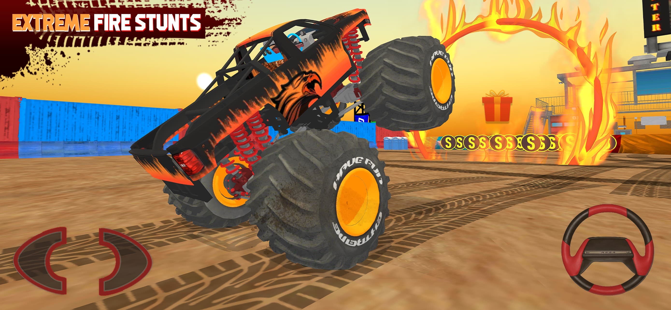Monster Truck Freestyle Arena screenshot 2 - screenshot