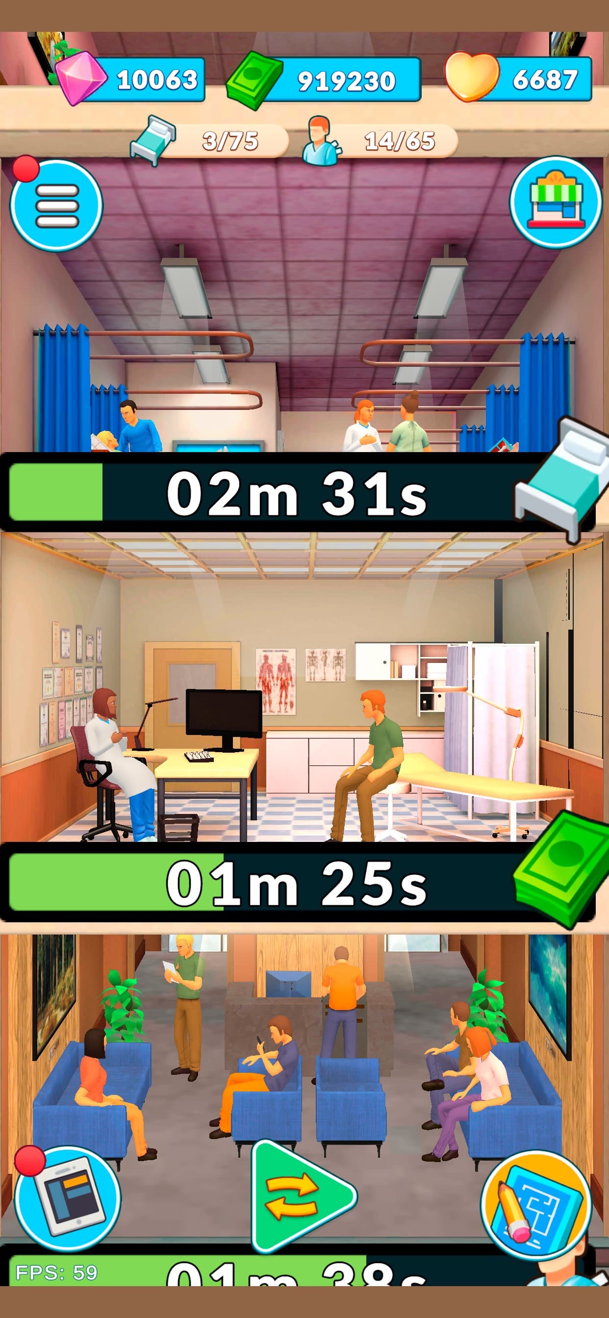 Merge Hospital by Operate Now screenshot 3 - screenshot