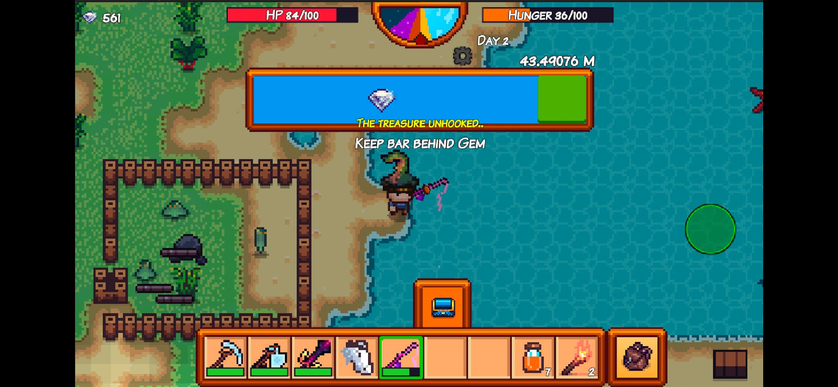 Pixel Survival Game 3 screenshot 2 - screenshot