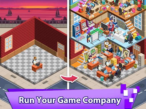 Video Game Tycoon idle clicker screenshot 8 - screenshot