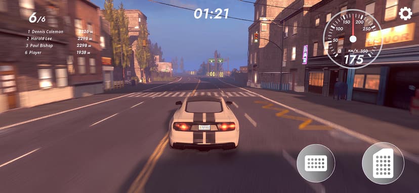 Nitro Rush: Car Racing Game screenshot 8 - screenshot