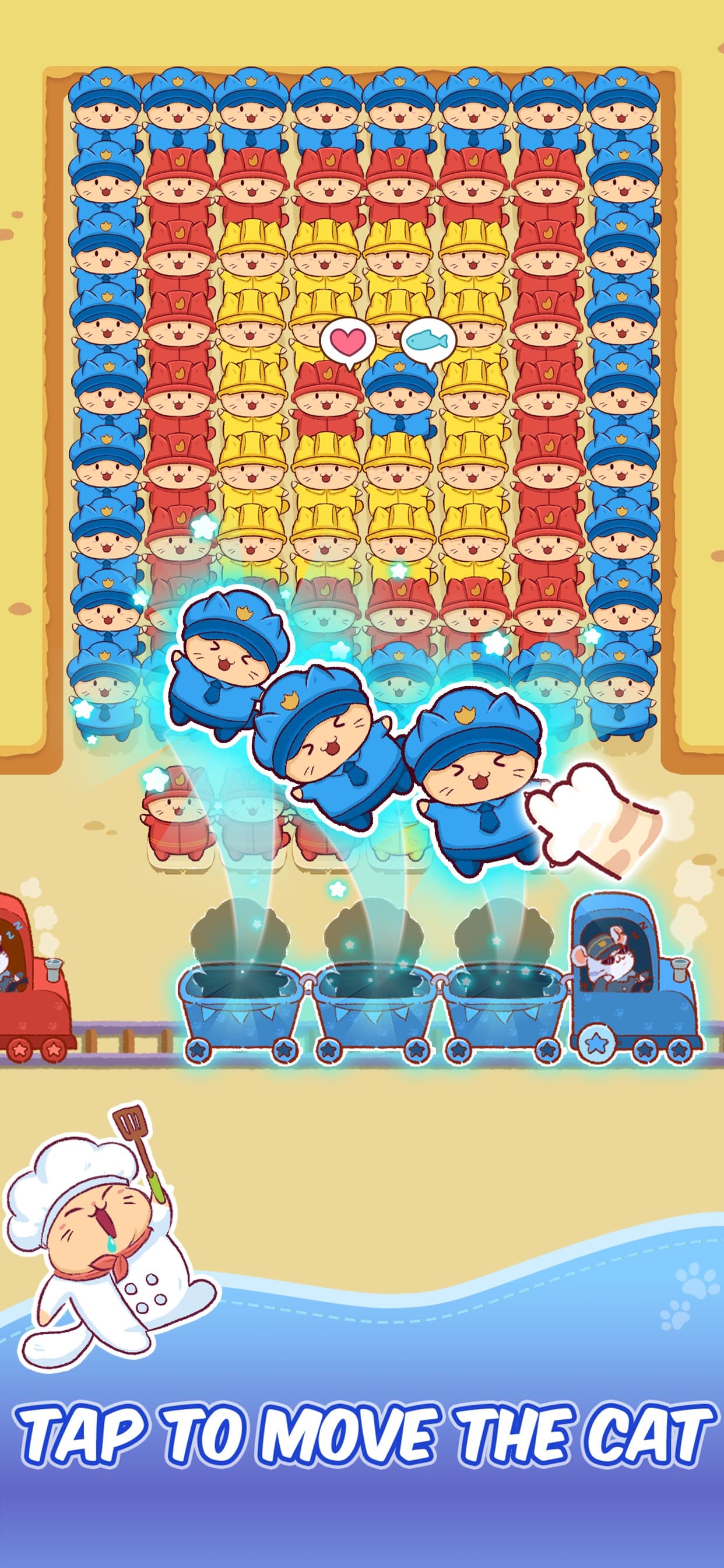 Cat Jam - Match Puzzle Game screenshot 1 - screenshot
