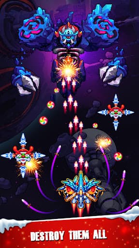 Falcon Squad: Classic Arcade screenshot 4 - screenshot