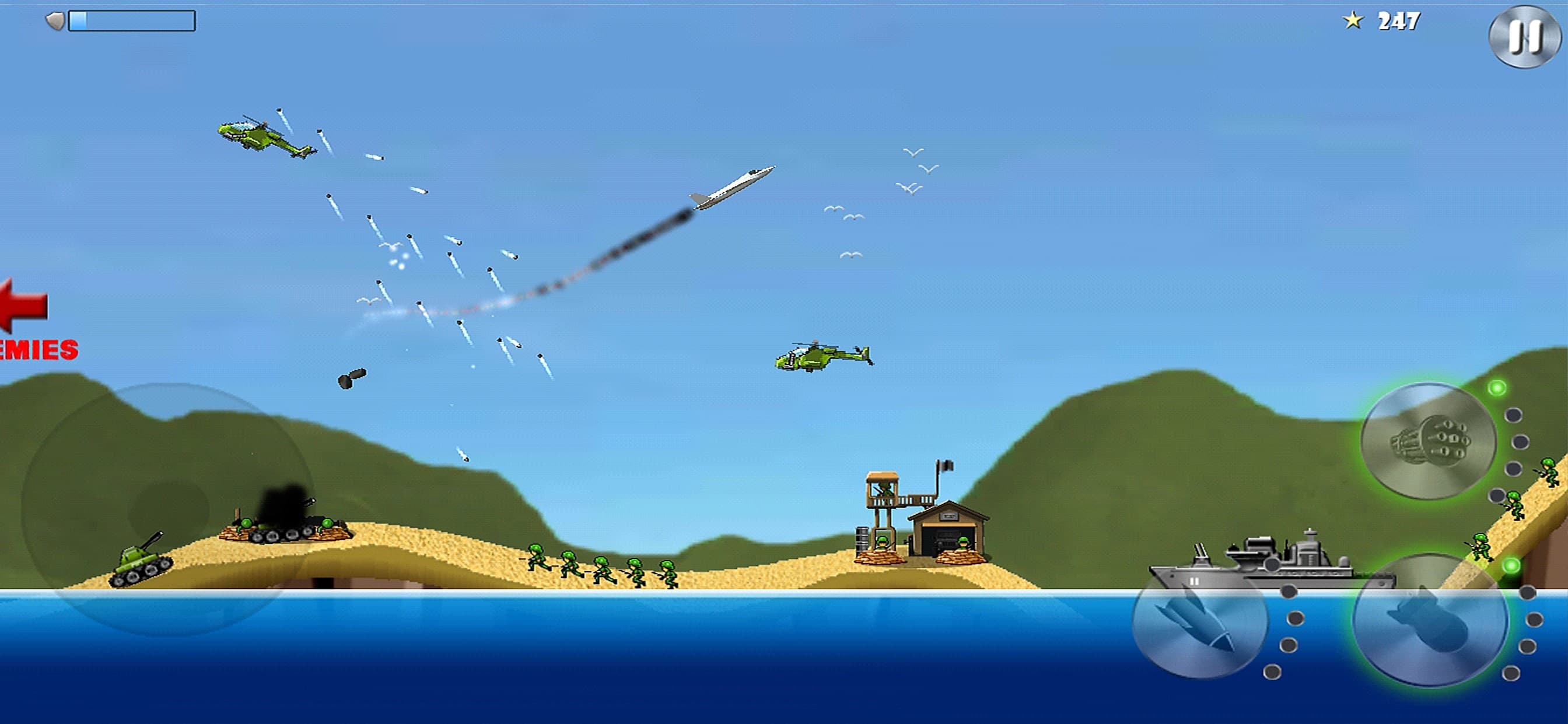 Carpet Bombing - Bomber Attack screenshot 4 - screenshot