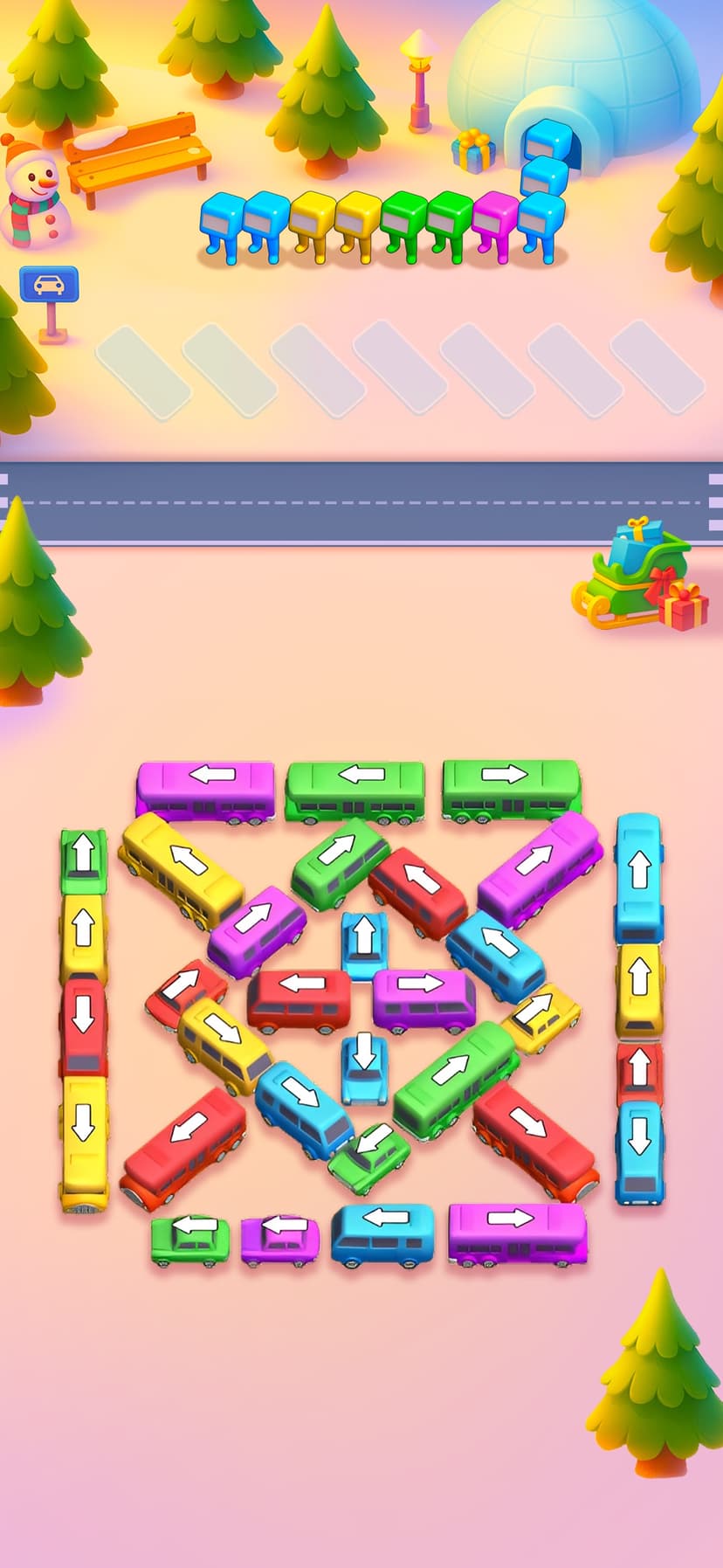 Bus Fever - Car Parking Jam screenshot 3 - screenshot