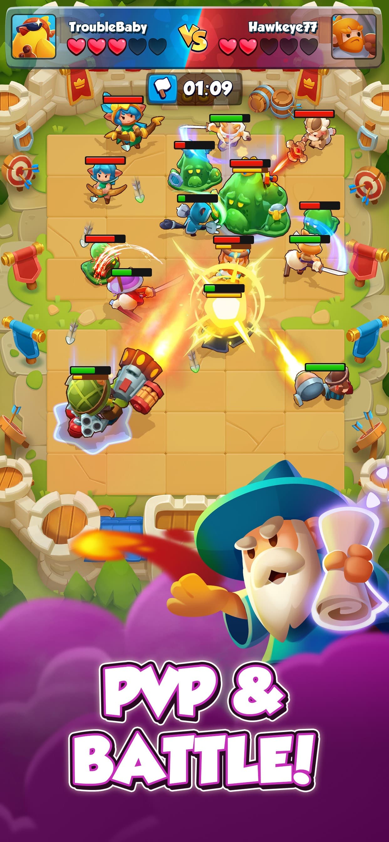 Castle Duels: Royal PvP Battle screenshot 1 - screenshot