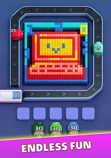 Flow Color: Pixel Puzzle screenshot 21 - screenshot