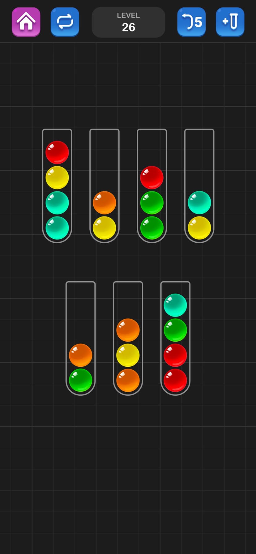 Ball Sort Puzzle - Color Game screenshot 1 - screenshot