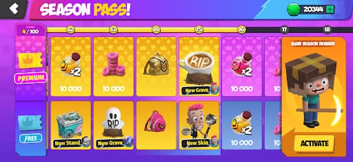 Donut Punks: Online Epic Brawl screenshot 31 - screenshot