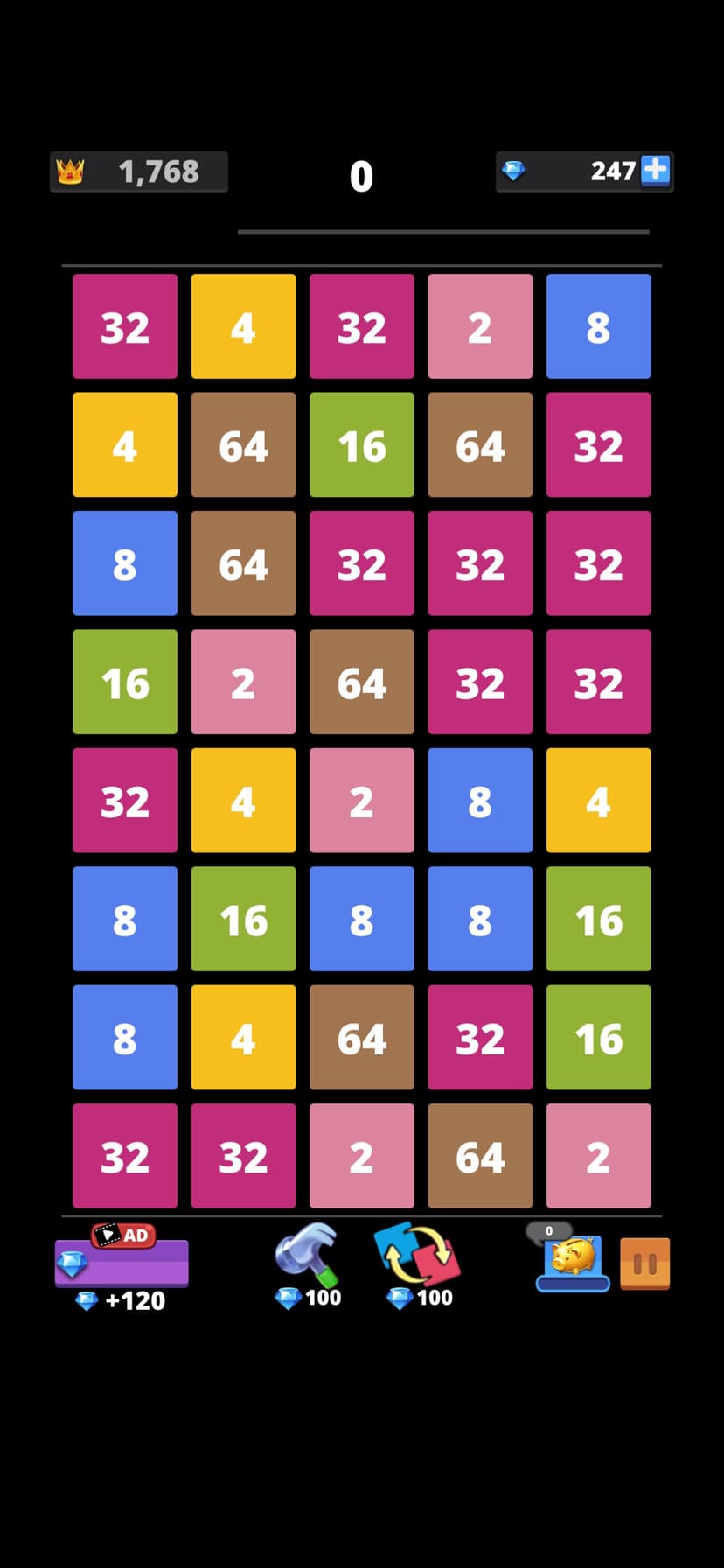 Merge Brain : 2248 screenshot 8 - screenshot