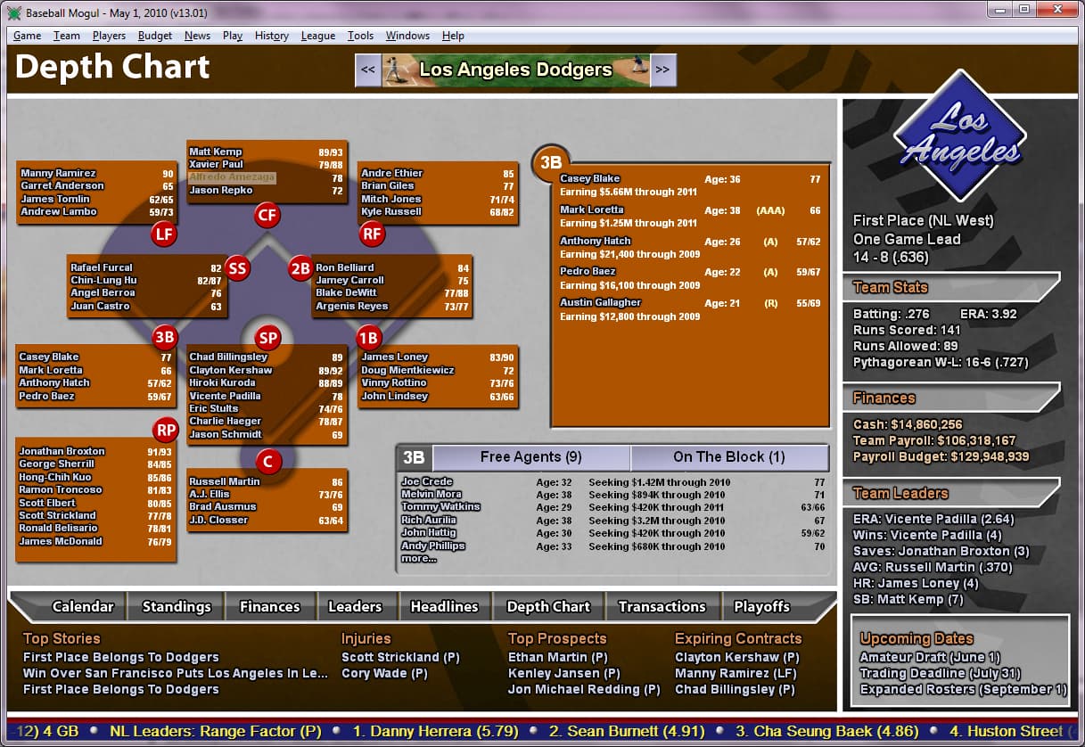 Null - screenshot