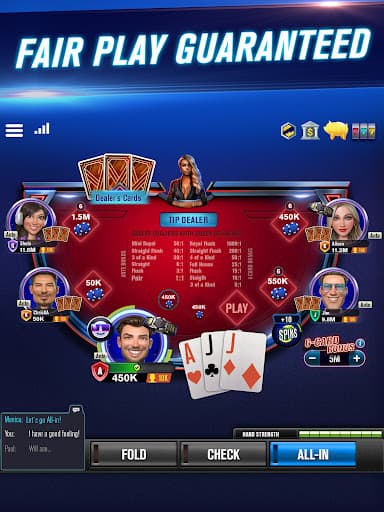WSOP Poker: Texas Holdem Game screenshot 17 - screenshot