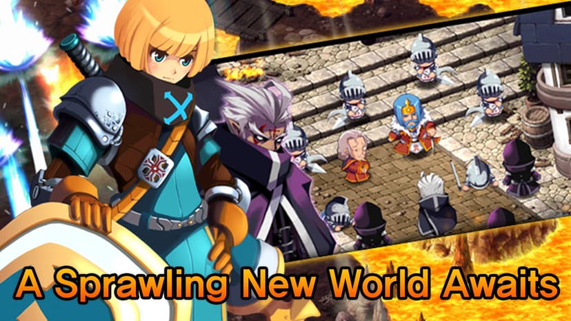 ZENONIA® 5 screenshot 5 - screenshot