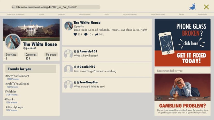 Null - screenshot
