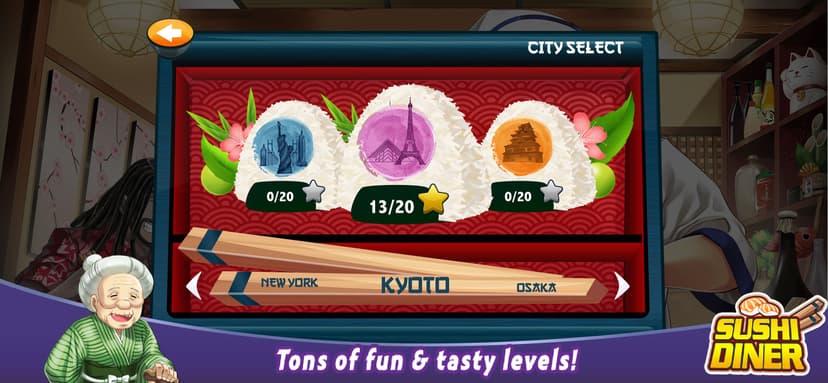 Sushi Diner – Fun Cooking Game screenshot 3 - screenshot