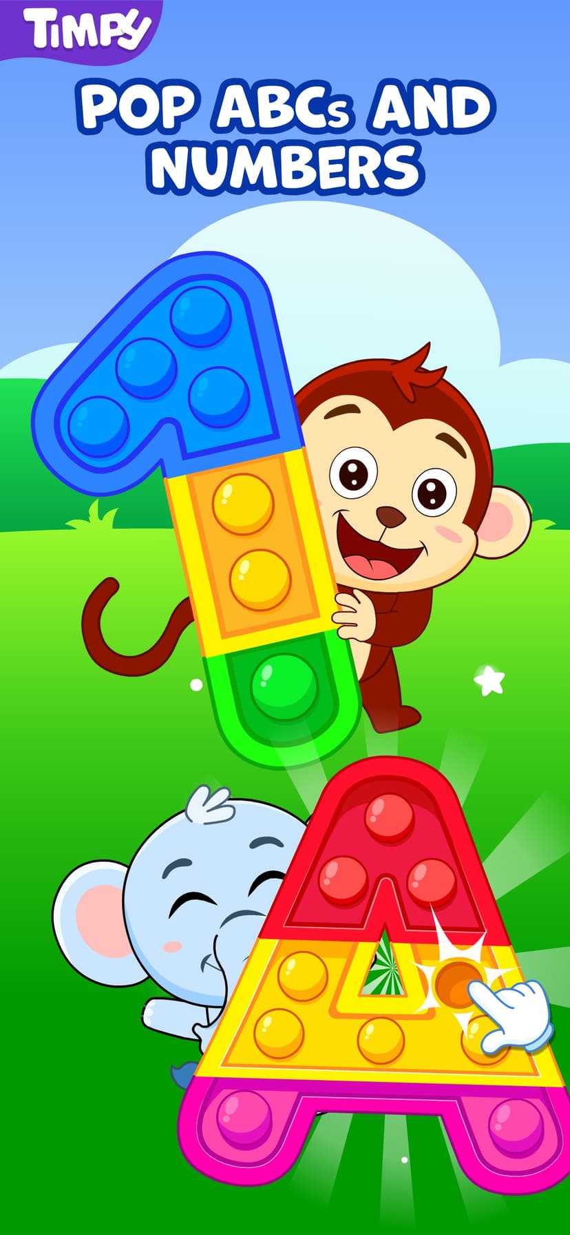 Pop It Games For 2 Year Olds screenshot 1 - screenshot