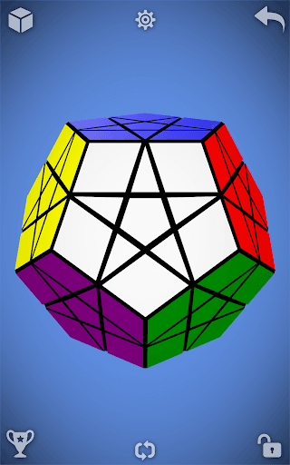 Magic Cube Puzzle 3D screenshot 19 - screenshot