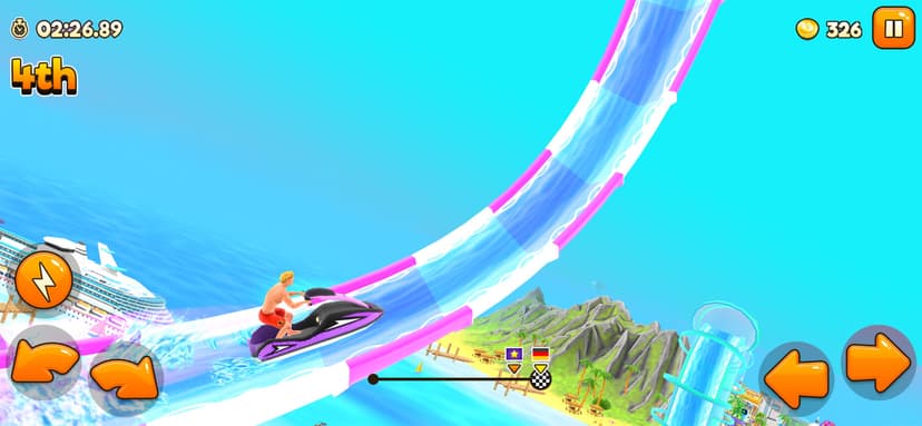 Uphill Rush Water Park Racing screenshot 3 - screenshot