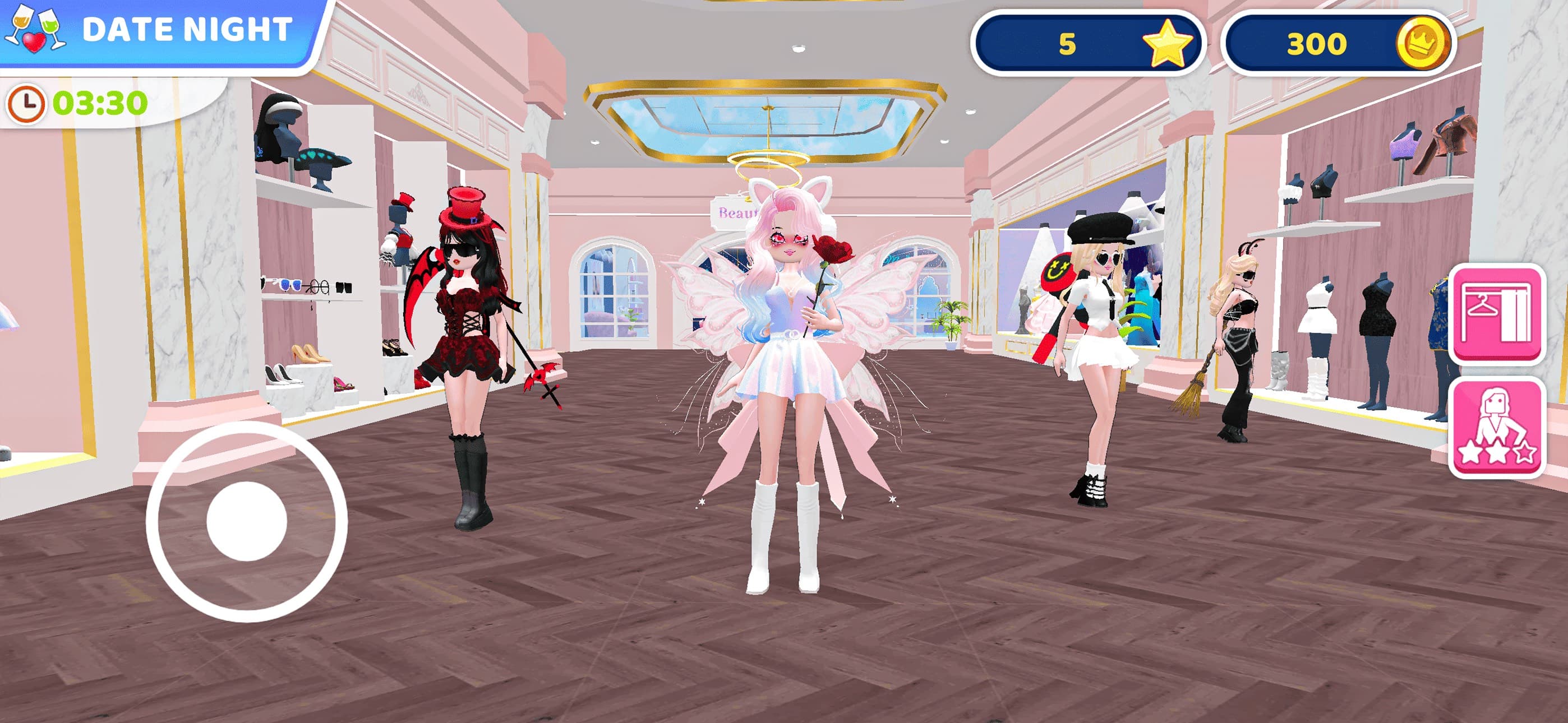 Fashion Impress: Dress Up Game screenshot 1 - screenshot
