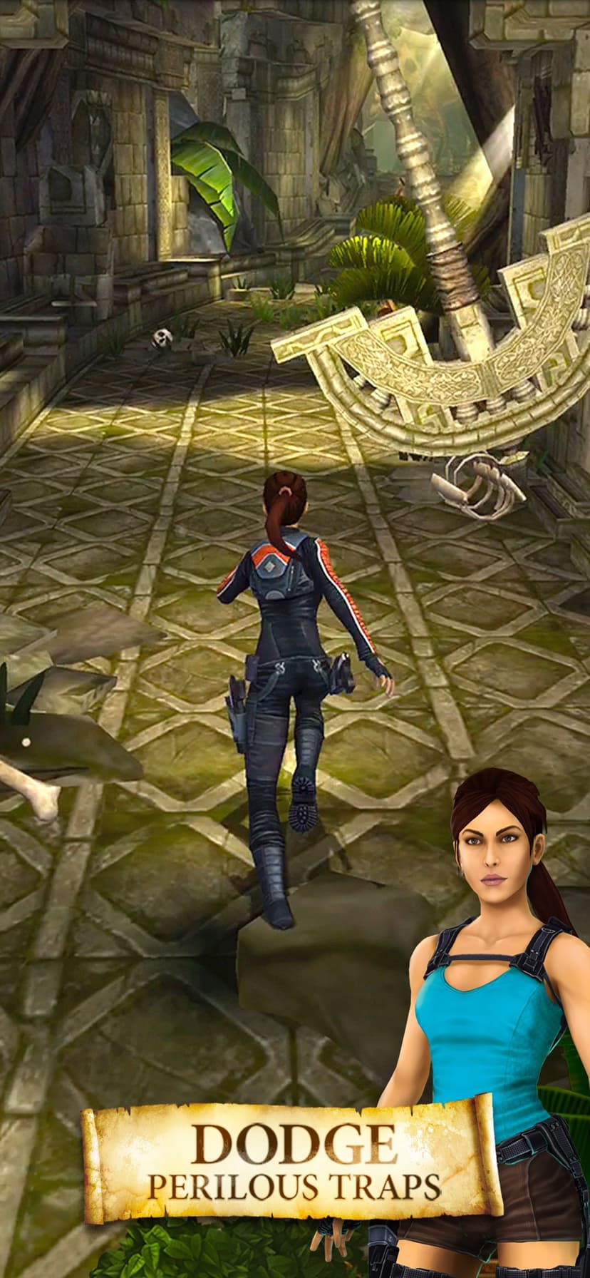 Lara Croft: Relic Run screenshot 1 - screenshot
