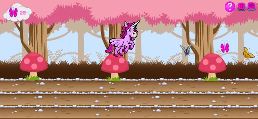 Unicorn Game Magical Princess screenshot 5 - screenshot