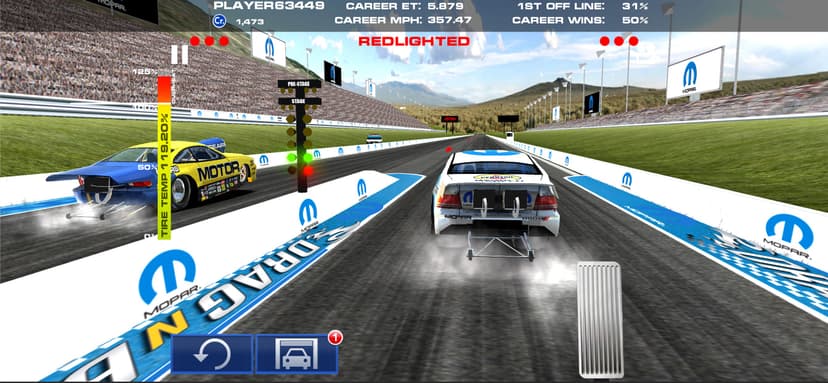 Mopar Drag N Brag screenshot 5 - screenshot
